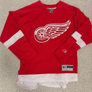 Vintage Detroit Red Wings hockey jersey